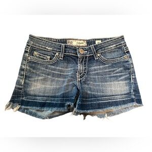 BKE SABRINA DENIM SHORTS